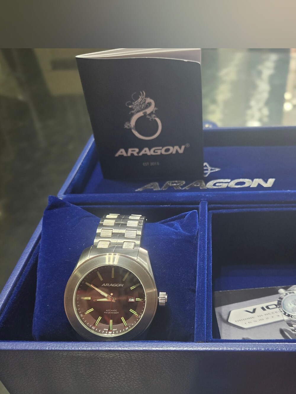 Aragon Predator Automatic Diver Watch